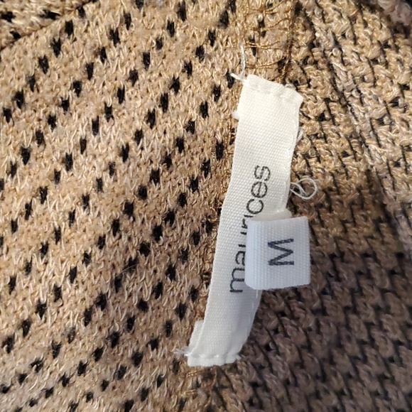 Maurice's double v neck sweater - Picture 6 of 7